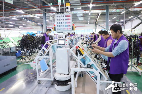 長治高新區立訊二期項目 打造汽車電子新引擎，深化通訊設備研發與銷售